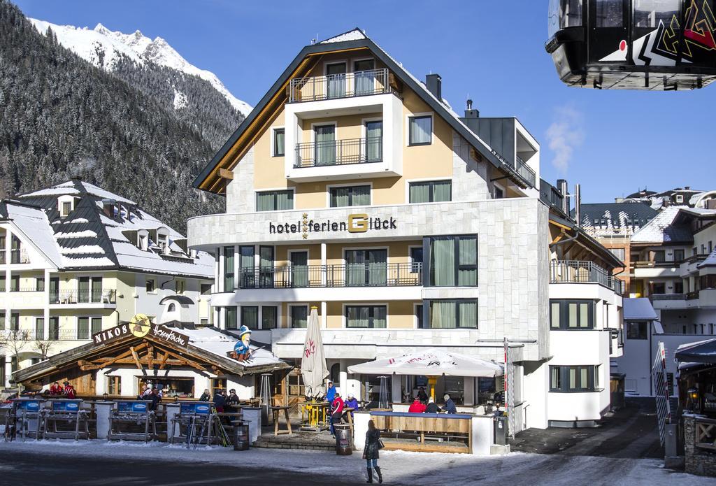 Hotel Ferienglück Ischgl Exterior foto